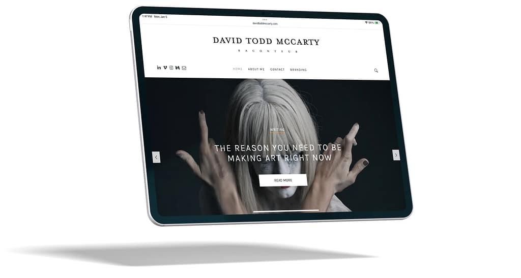 iPad 02 copy | David Todd McCarty